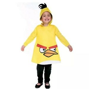 Halloween Costume Angry Birds Size 2T